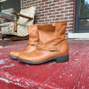 Cordani Italian leather booties